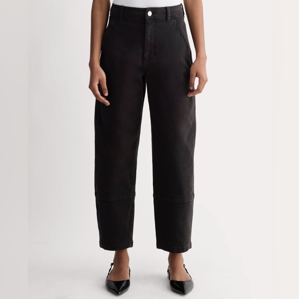 Everlane utility barrel pants